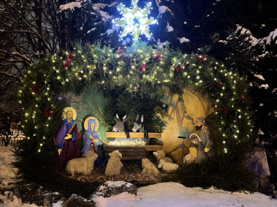 Рождество Господа и Спаса нашего Иисуса Христа.